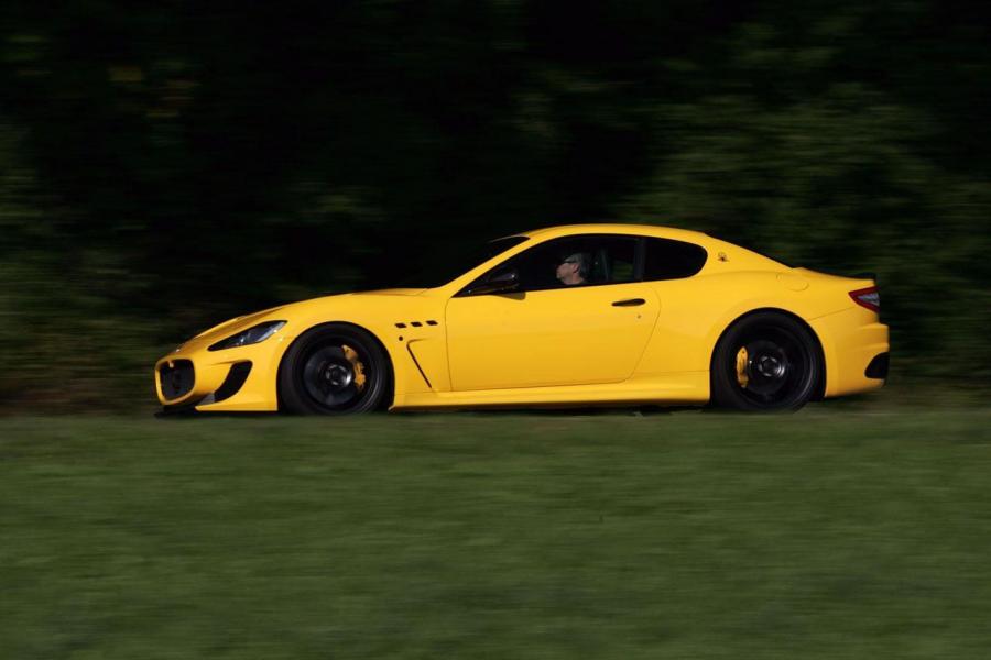  Maserati GranTurismo MC Stradale Tridente by Novitec Rosso 2011 года  (фото 22 из 48)